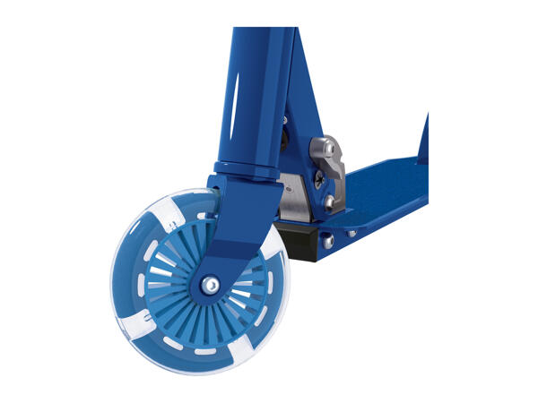 Playtive Scooter with LED Wheels