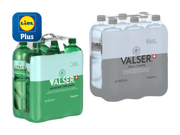 Eau minérale Valser