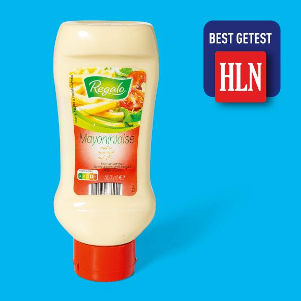 REGALO(R) 				Mayonaise met ei