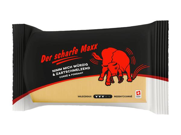 Fromage à pâte mi-dure "Der scharfe Maxx"