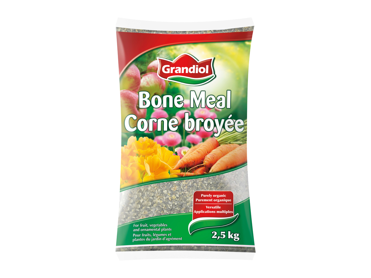 Corne broyée