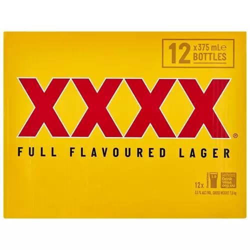 Gold Lager 12 Pack