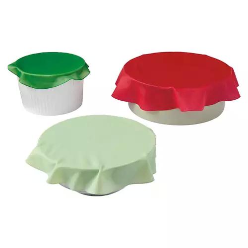 3 Piece Silicone Stretch Seals