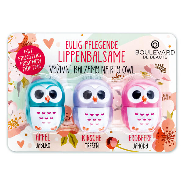 Lippenbalsam Eule