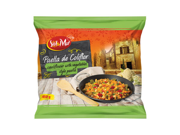 Vegetable Mix with Cauliflower