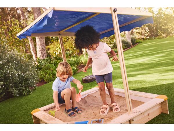 Sandpit With Sunshade