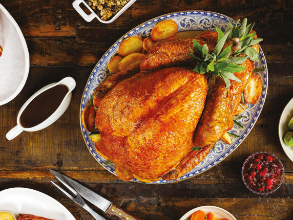 Fresh Irish Whole Turkey 5kg