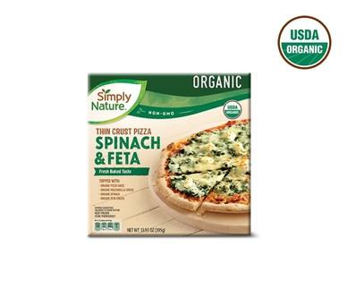 Simply Nature Organic Pizza