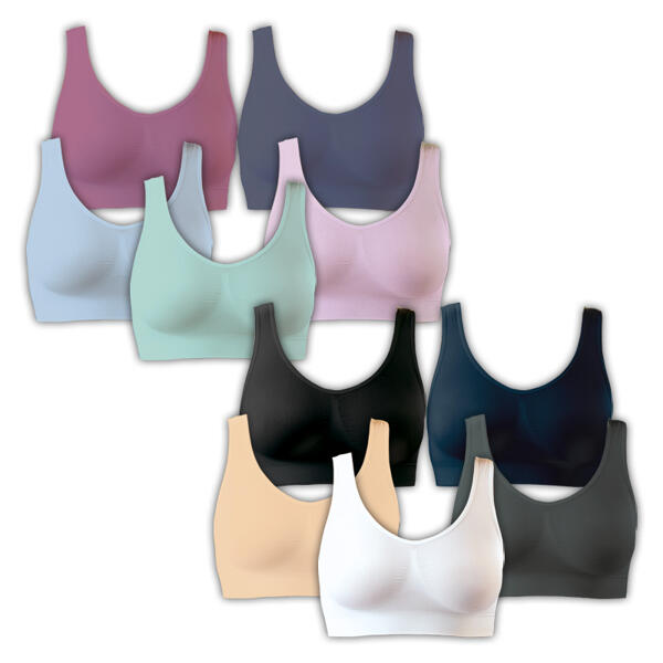 Komfort-BH 5er-Pack