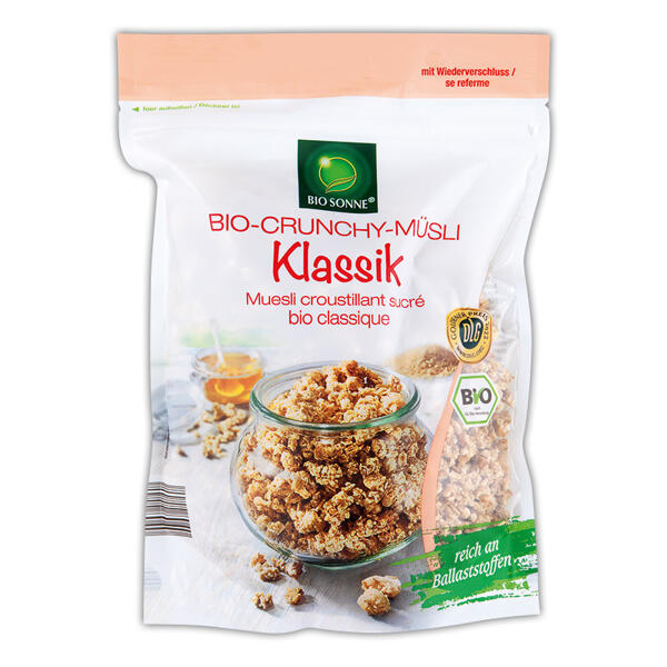 Bio-Crunchy Müsli
