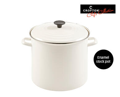 Enamel Stock Pot 11.5L