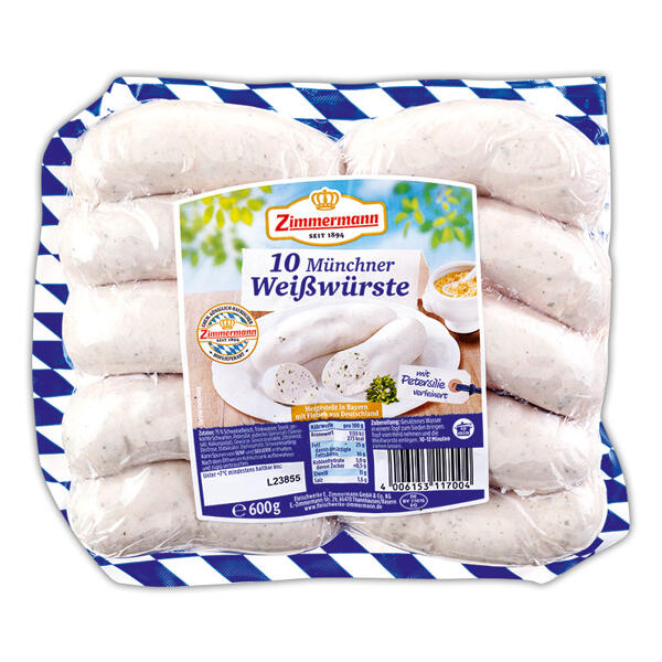 Münchner Weißwurst