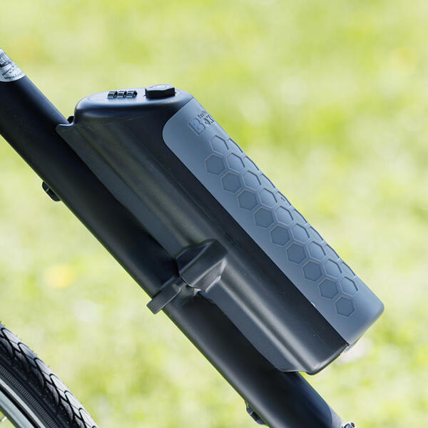 Abschließbare Fahrradbox