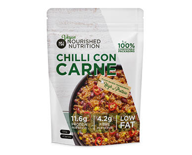 Nourished Nutrition Vegan Meal Kit 100g