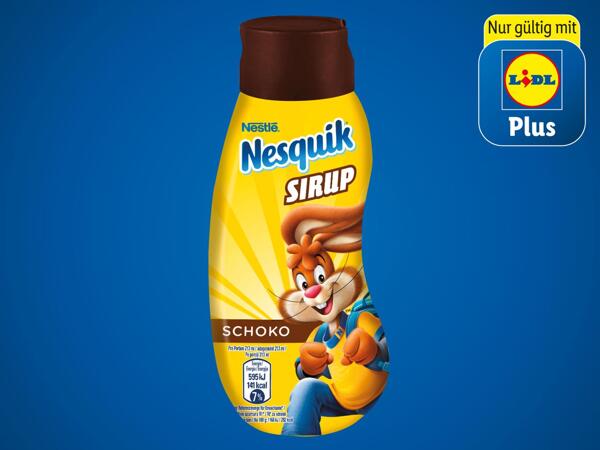 Schoko Sirup