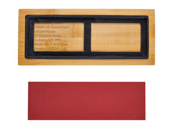Parkside 2-in-1 Sharpening Stone - Grit: 400/​800