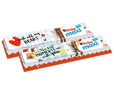 KINDER(R) RIEGEL BIG PACK