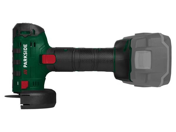 20V Cordless Angle Grinder