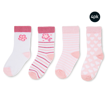 Socks 4pk or Stockings 1pk
