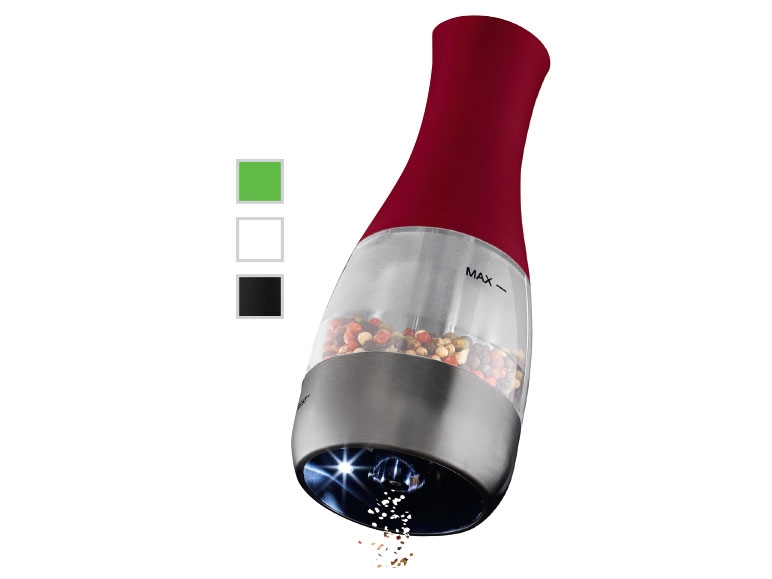 SILVERCREST KITCHEN TOOLS Electric Salt & Pepper Mill