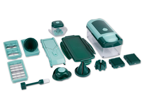 GENIUS(R) Nicer Dicer „Fusion Smart", 17-teilig