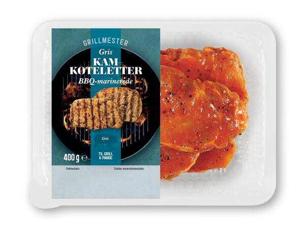 GRILLMESTER Marinerede kamkoteletter