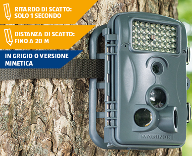 Fotocamera per animali selvatici MAGINON
