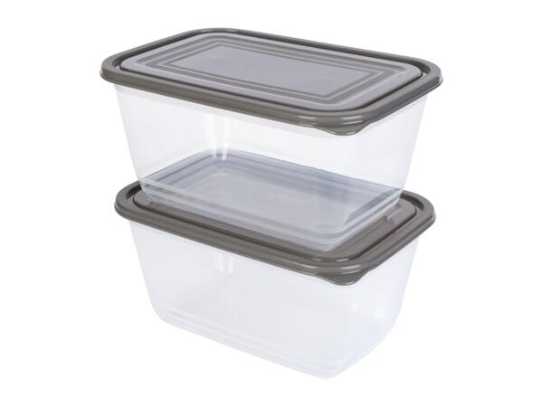 Livarno Home Food Storage Containers