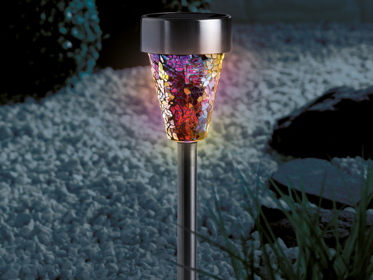 MELINERA(R) LED-Solarleuchte