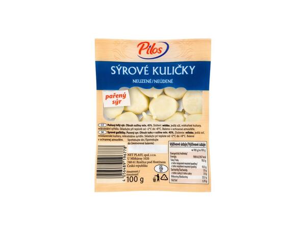 SÝROVÉ KULIČKY