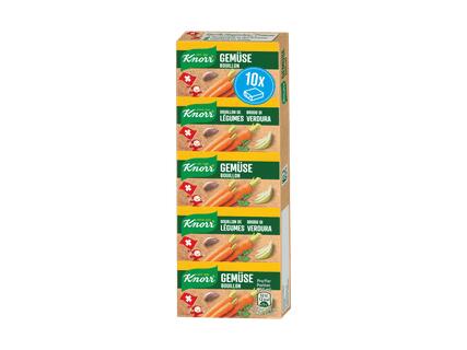 KNORR Cubes de bouillon de légumes