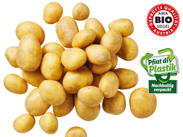 Bio Speisekartoffeln aus Österreich