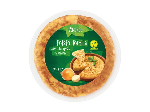 Vegane Tortilla