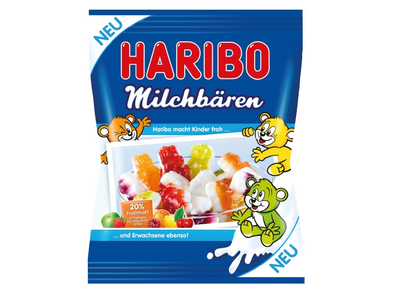 HARIBO Milchbären