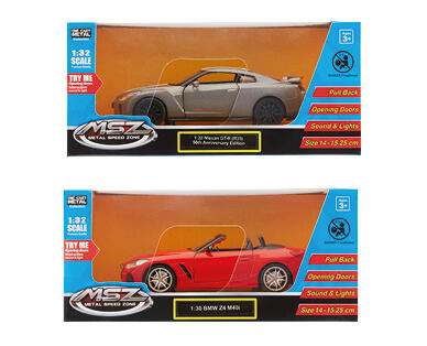 Die Cast Model Cars with Sound