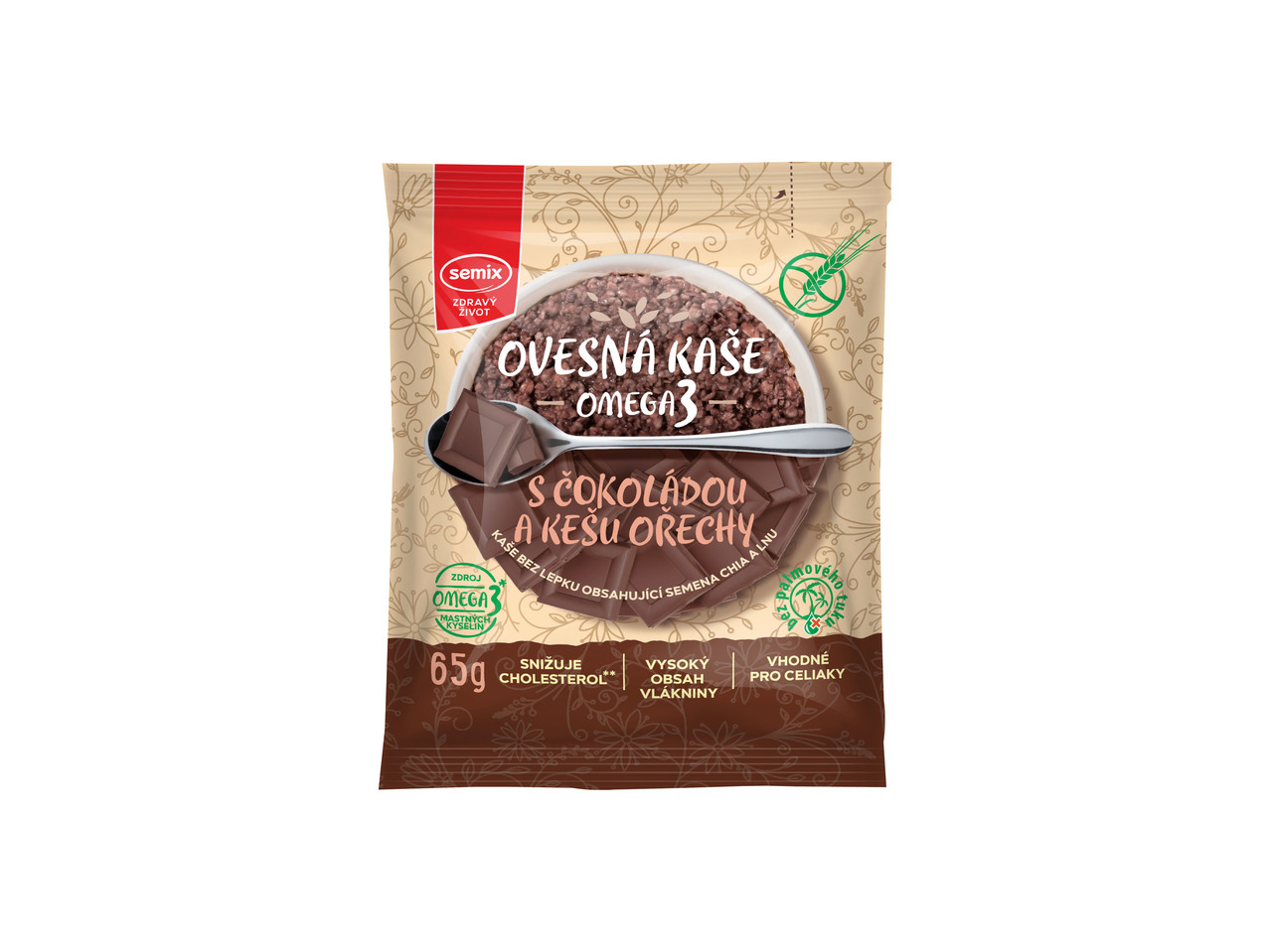 OVESNÁ KAŠE BEZ LEPKU