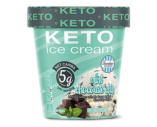 Sundae Shoppe 
 Keto Ice Cream Pint Assorted Varieties