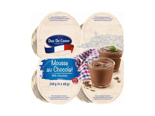 Milky Mousse Dessert