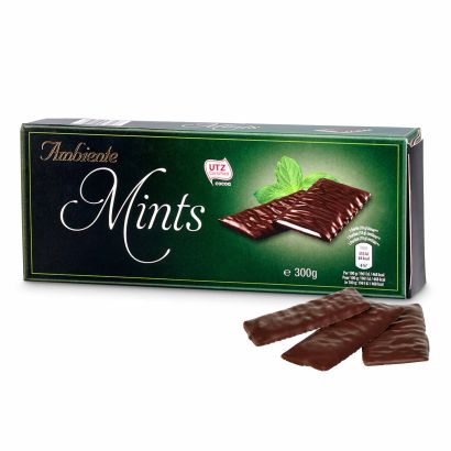 Pfefferminzschokolade