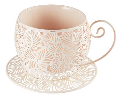 Tea Cup Planter