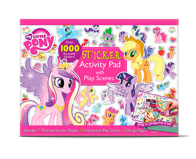 Bendon Sticker Activity Pad
