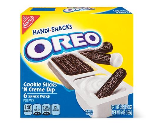 Nabisco Handi Snacks Oreo or Ritz