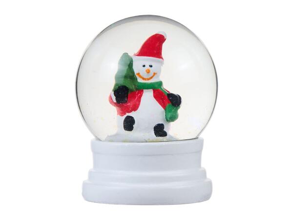 Livarno Home Mini Snow Globe
