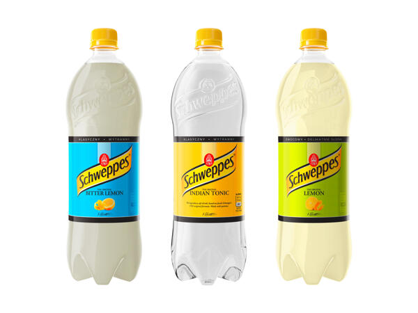 Boissons amères Schweppes
