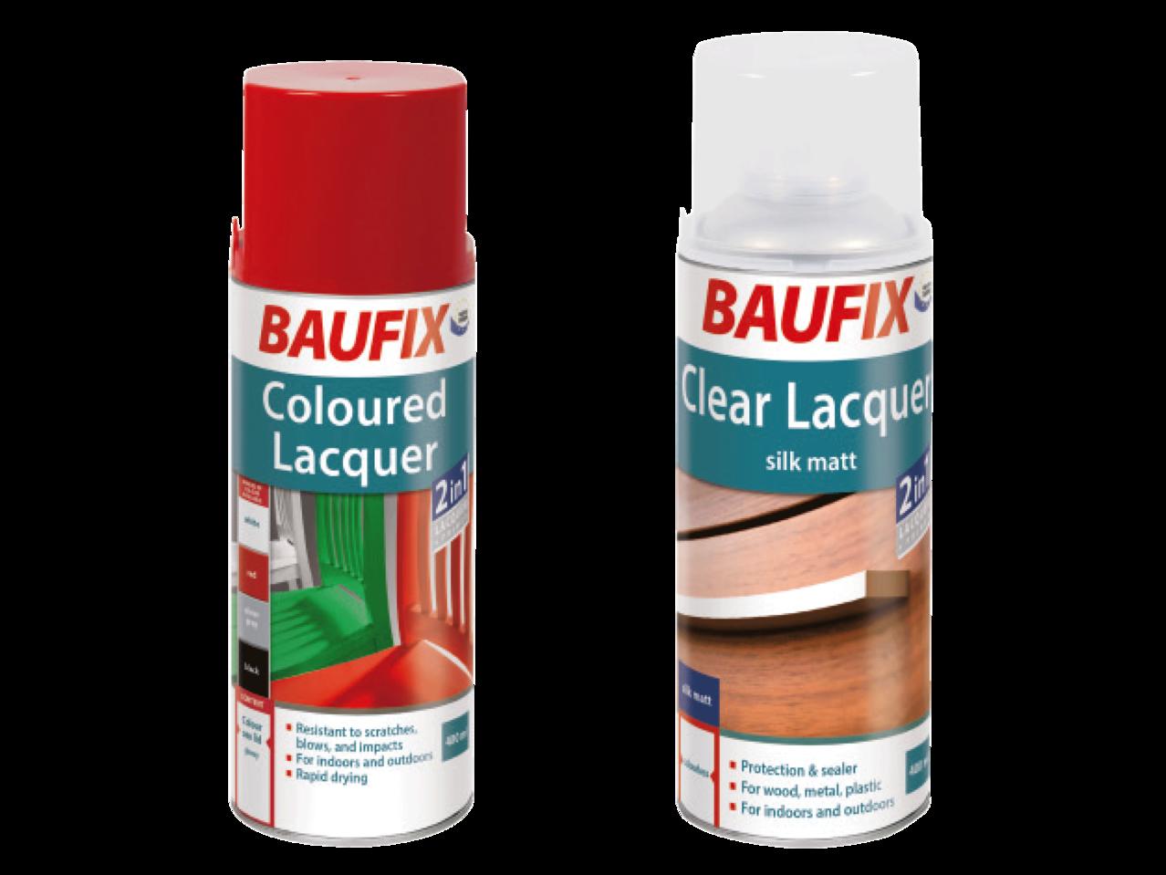 BAUFIX(R) Coloured/Transparent Spray Paint