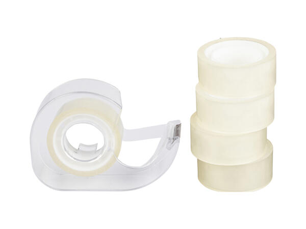 Glue or tape