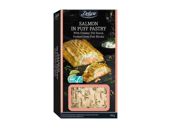 Deluxe Salmon in Puff Pastry