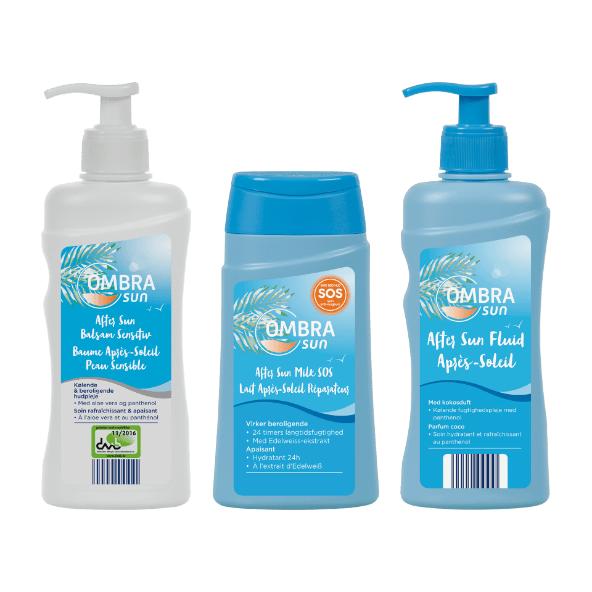 After sun lotion