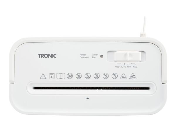 White Document Shredder