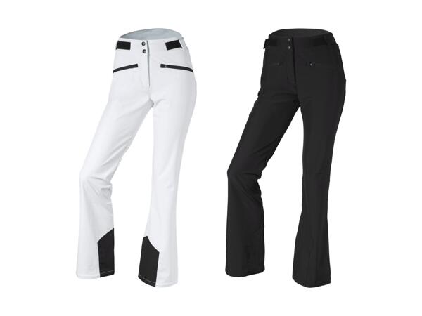Pantalon de ski en softshell